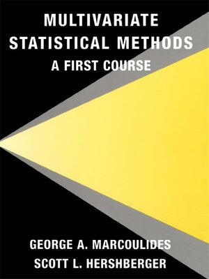 cover image of Multivariate Statistical Methods